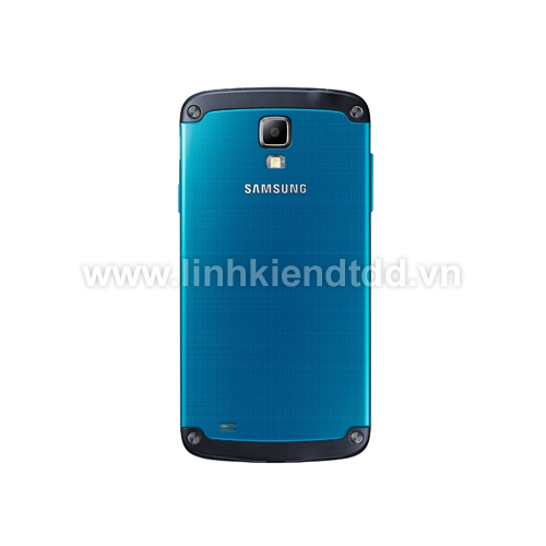 Bộ vỏ Galaxy S IV Active / GT-I9295 màu xanh
